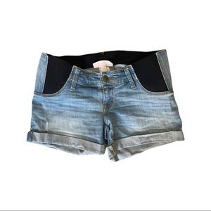 Maternity shorts